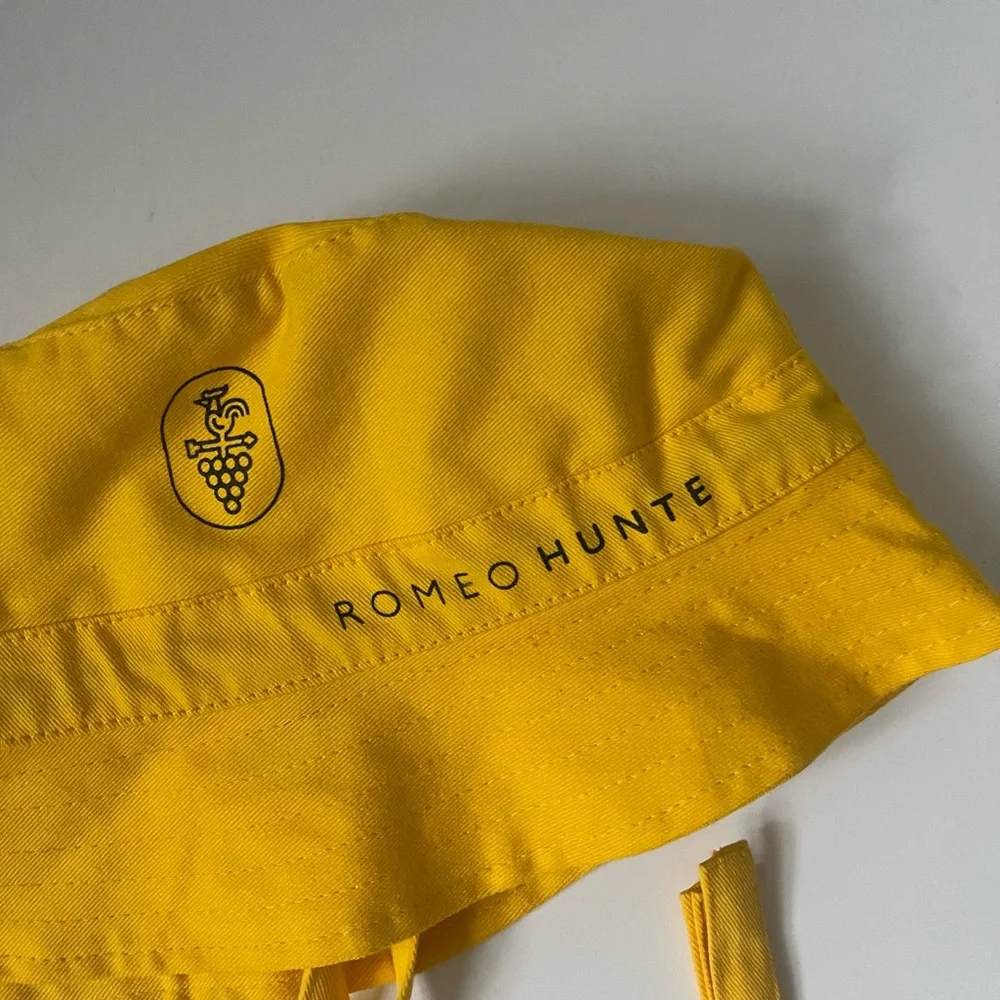 Romeo Hunte x Ciroc Unisex Yellow Bucket Hat - Picture 4 of 9